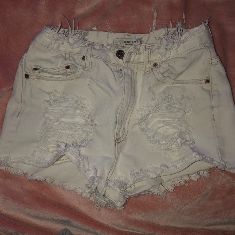 Size 24 Forever 21 Shorts